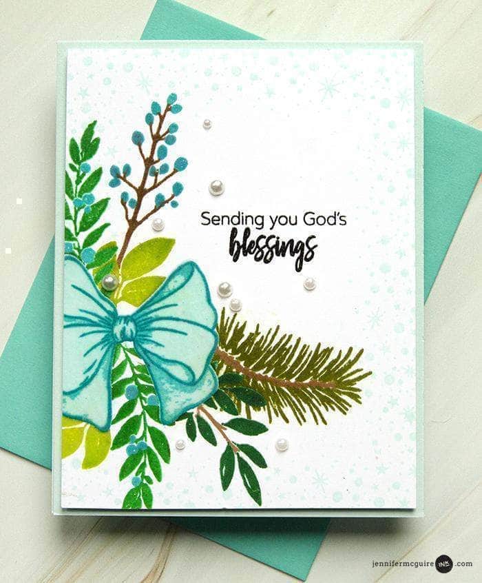 Clear Stamps Blessings Stamp Set