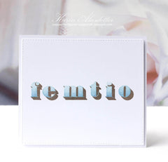 Clear Stamps Block Alpha Stamp Set