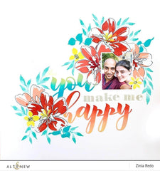 Clear Stamps Block Alpha Stamp Set
