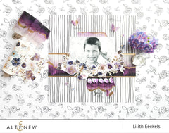 Clear Stamps Block Alpha Stamp Set