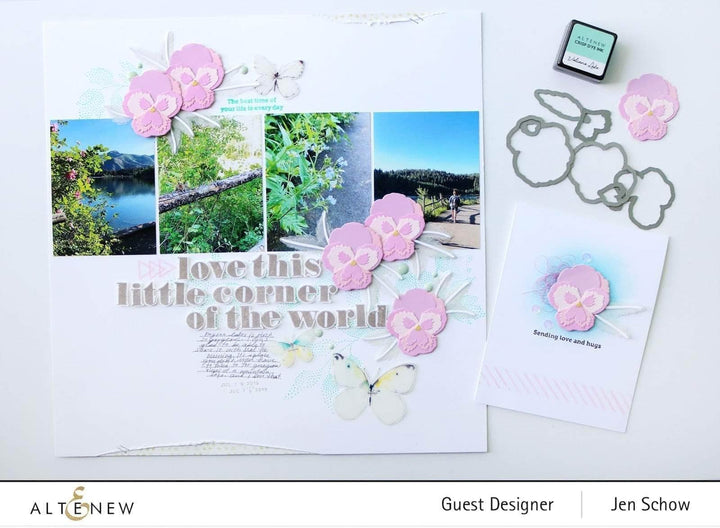 Clear Stamps Block Alpha Stamp Set