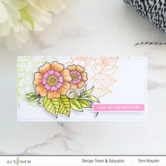 Clear Stamps Bold Sentiments Stamp Set