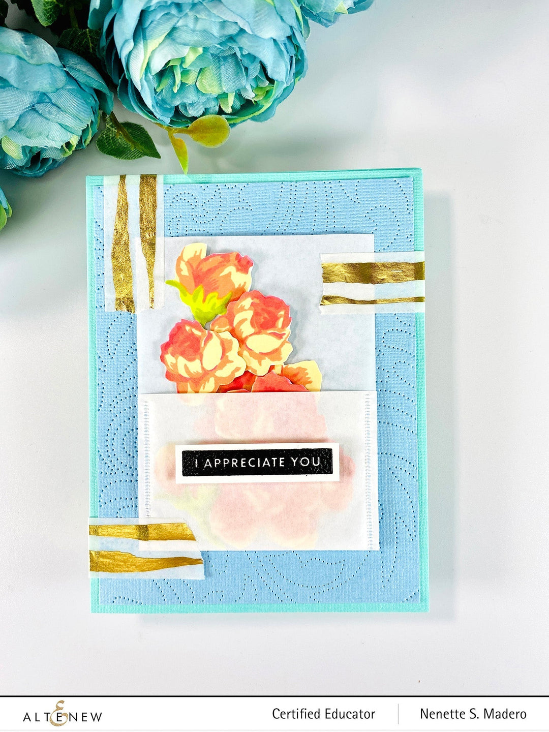 Clear Stamps Bold Sentiments Stamp Set