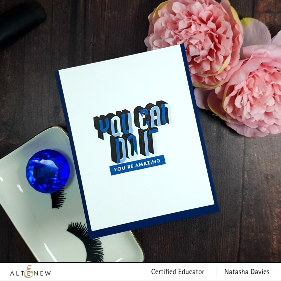 Clear Stamps Bold Sentiments Stamp Set