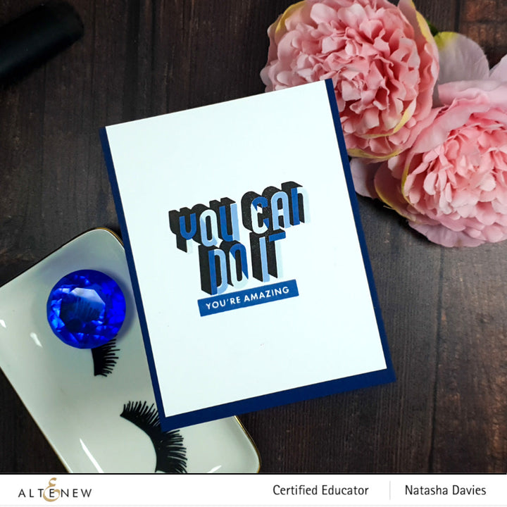 Clear Stamps Bold Sentiments Stamp Set