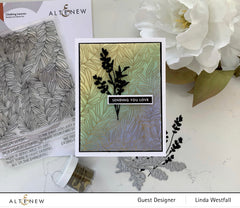 Clear Stamps Bold Sentiments Stamp Set