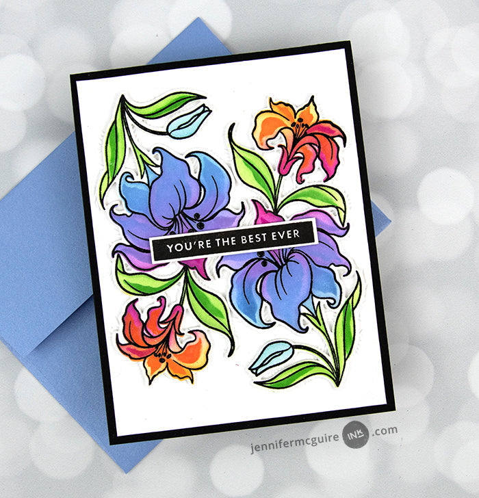 Clear Stamps Bold Sentiments Stamp Set