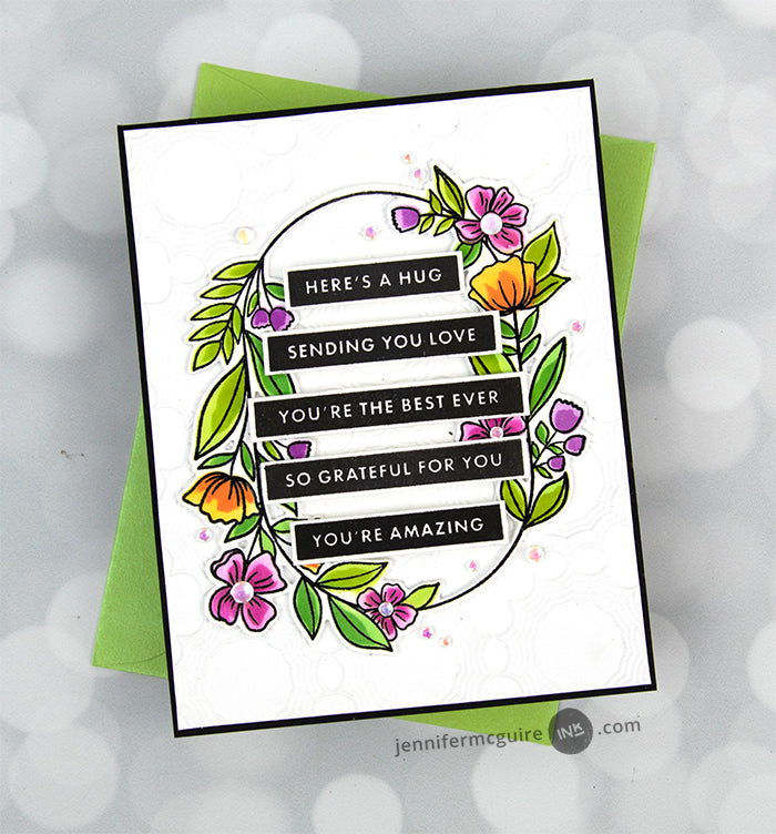 Clear Stamps Bold Sentiments Stamp Set