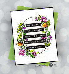 Clear Stamps Bold Sentiments Stamp Set