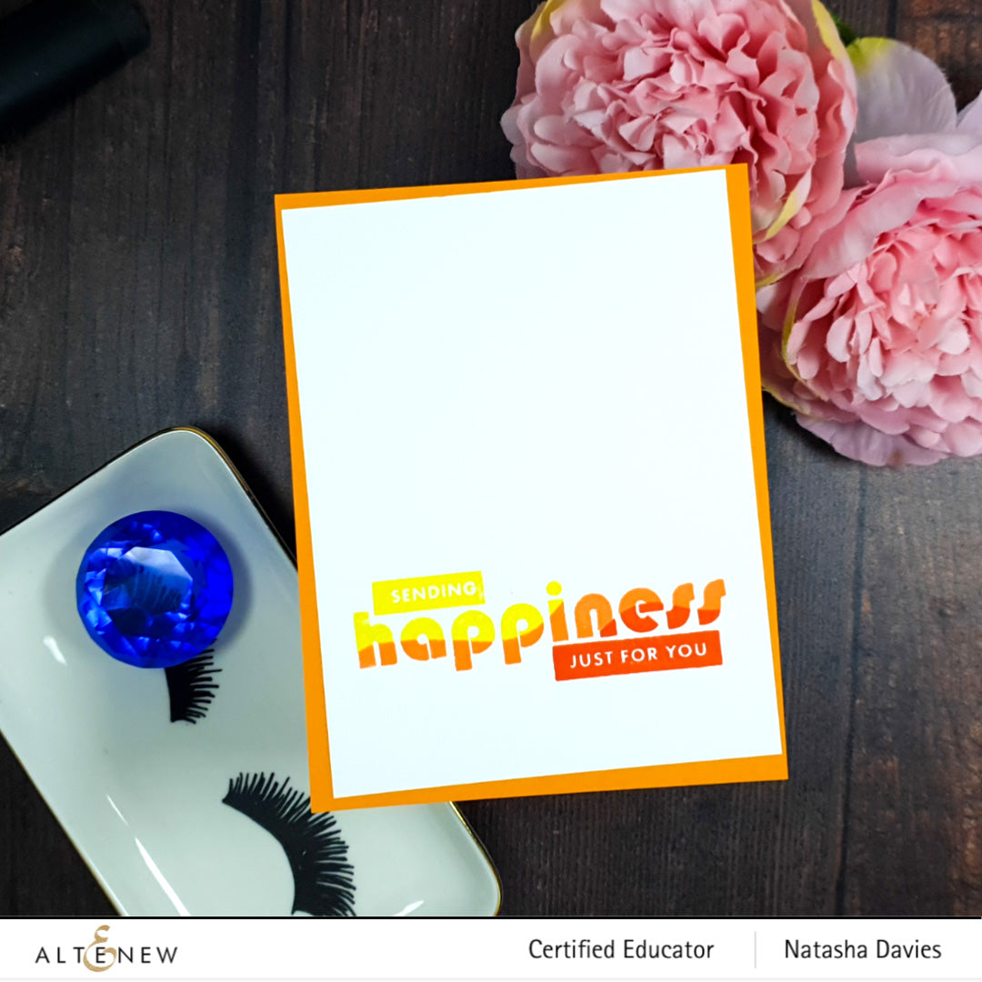 Clear Stamps Bold Sentiments Stamp Set