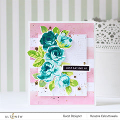 Clear Stamps Bold Sentiments Stamp Set