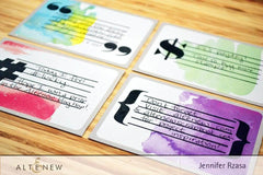 Clear Stamps Bold Type Stamp Set