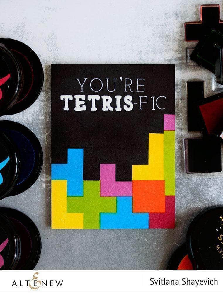 Clear Stamps Building Blocks Stamp Set