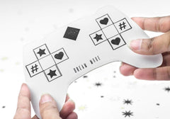 Clear Stamps Building Blocks Stamp Set