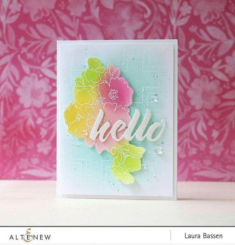 Clear Stamps Building Blocks Stamp Set