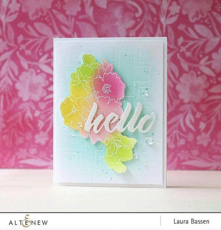 Clear Stamps Building Blocks Stamp Set