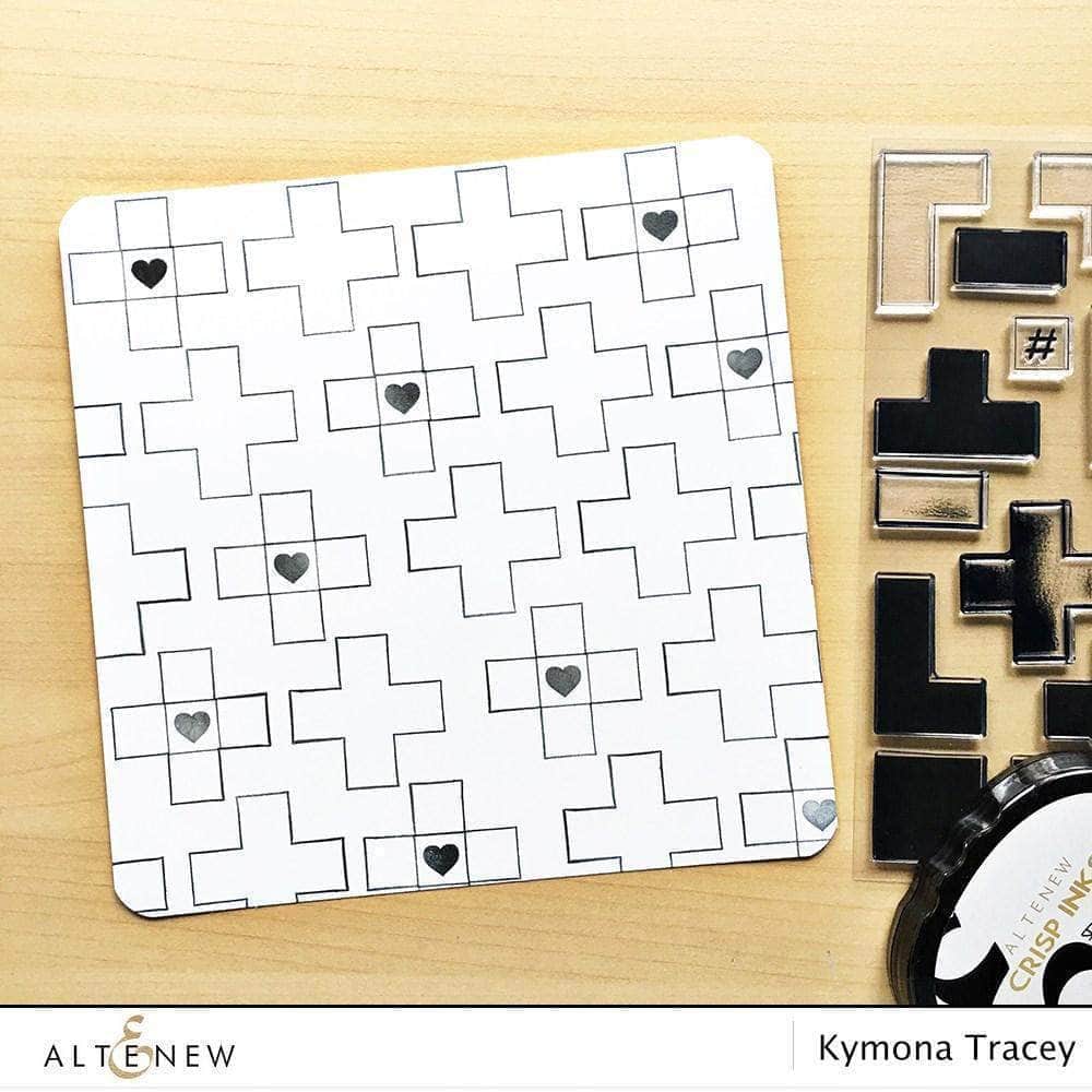 Clear Stamps Building Blocks Stamp Set