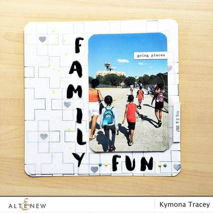 Clear Stamps Building Blocks Stamp Set