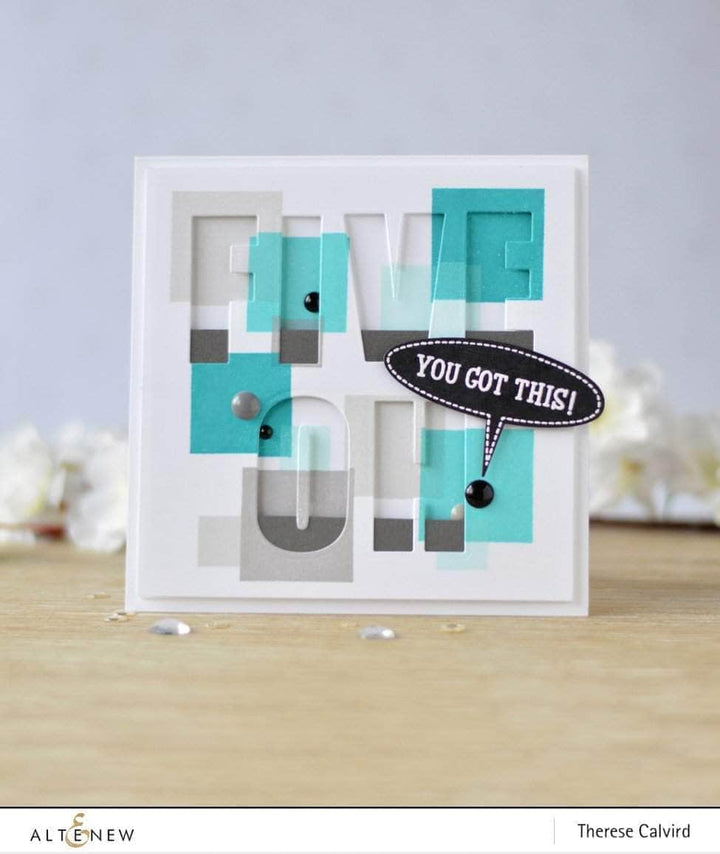 Clear Stamps Building Blocks Stamp Set
