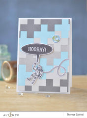 Clear Stamps Building Blocks Stamp Set