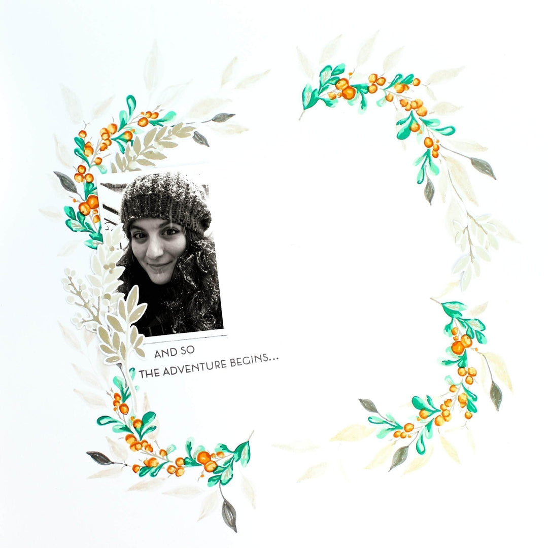 Clear Stamps California Skies Stamp Set