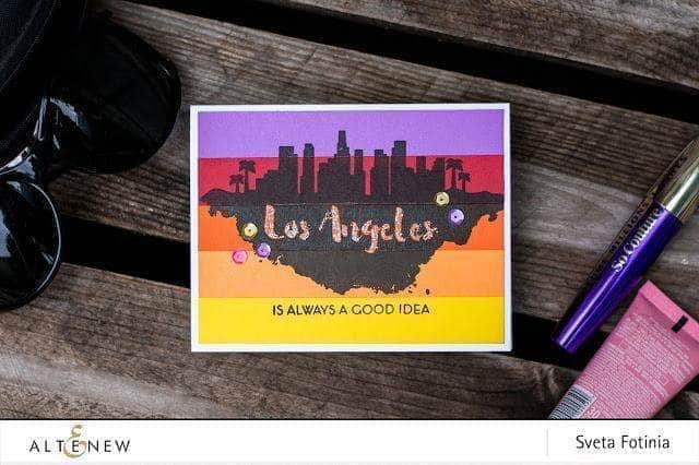 Clear Stamps California Skies Stamp Set