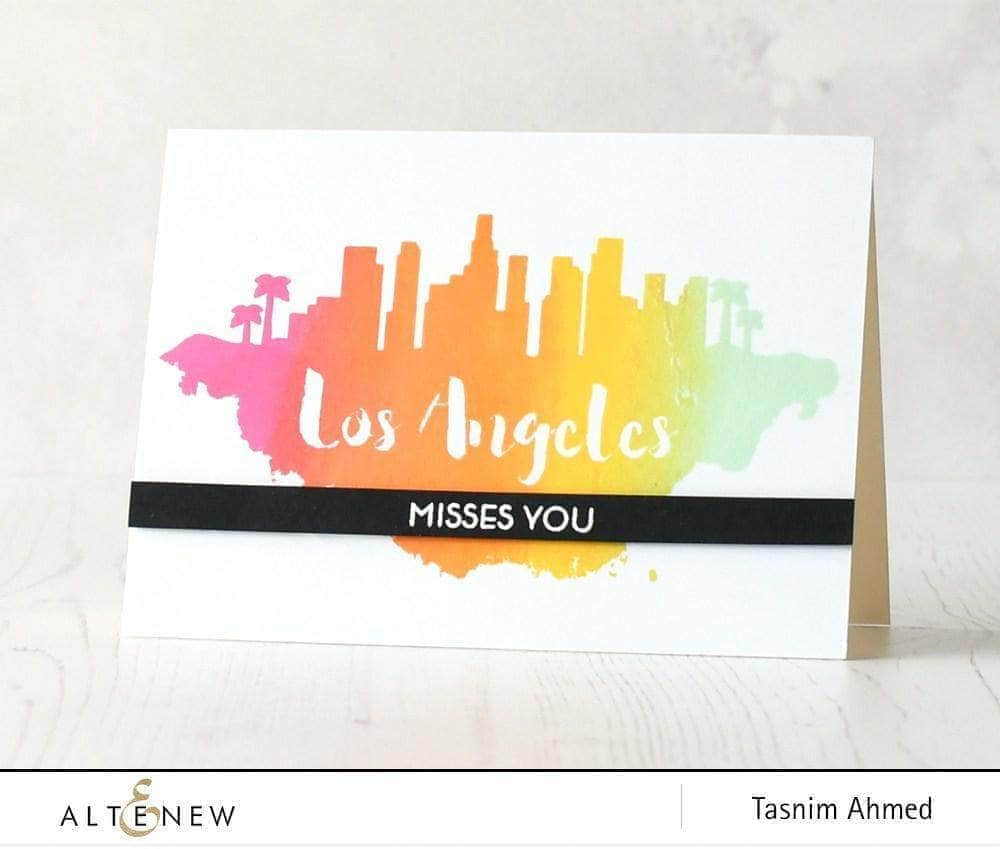 Clear Stamps California Skies Stamp Set