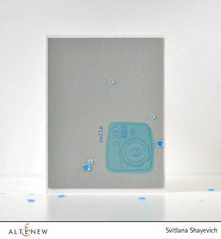 Clear Stamps Capture Moments Stamp Set
