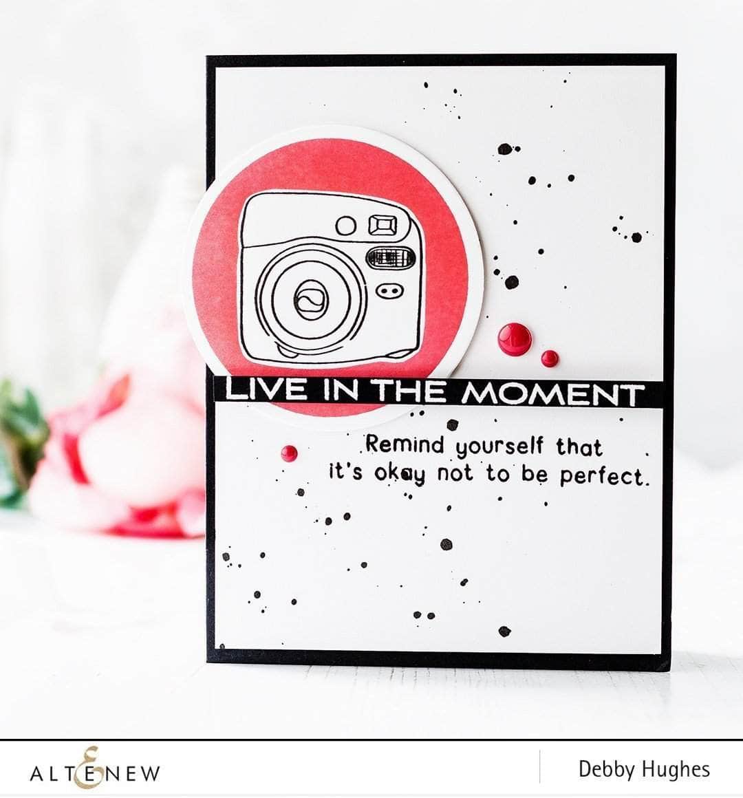 Clear Stamps Capture Moments Stamp Set