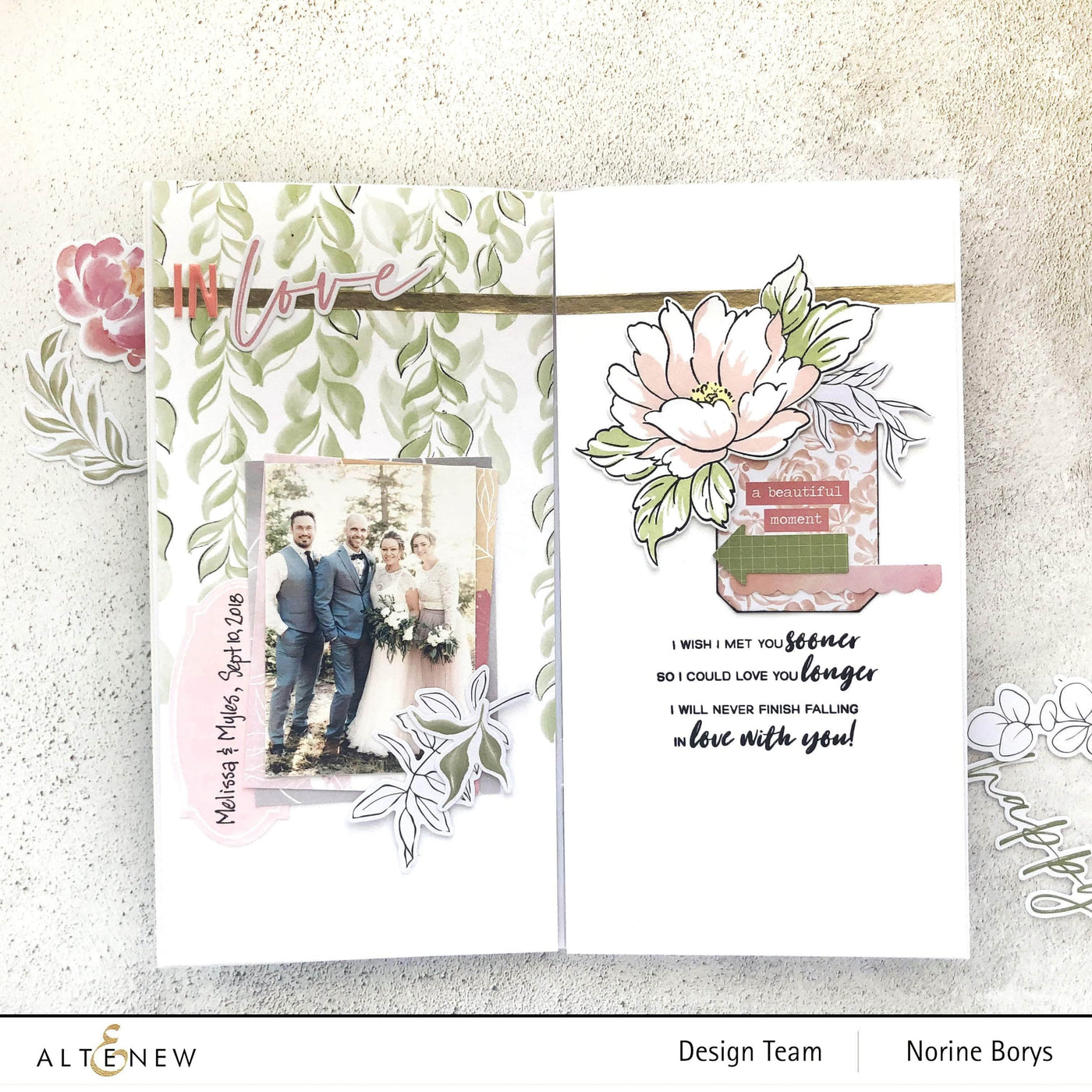 Clear Stamps Celebrate Today Stamp Set