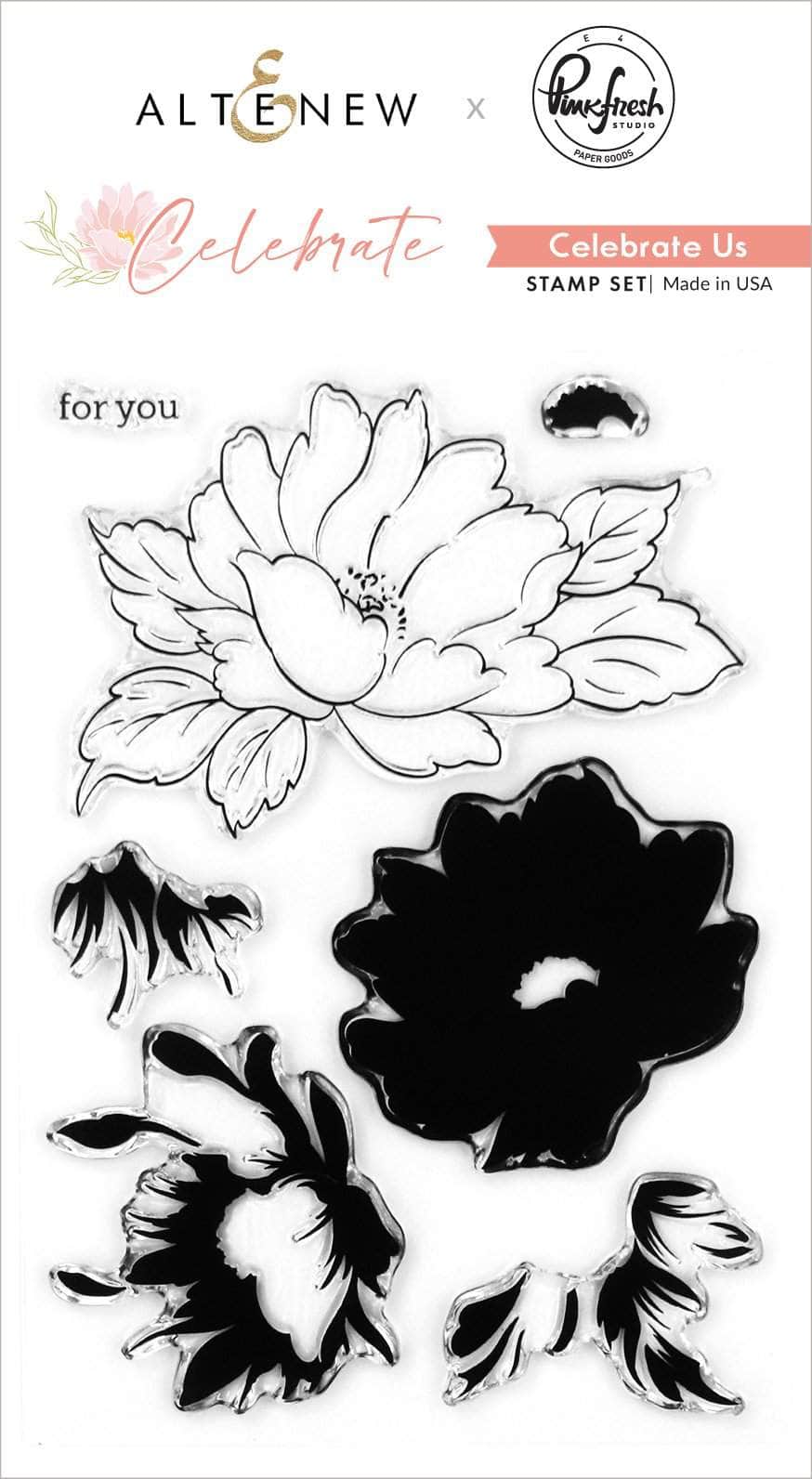 Clear Stamps Celebrate Us Stamp Set