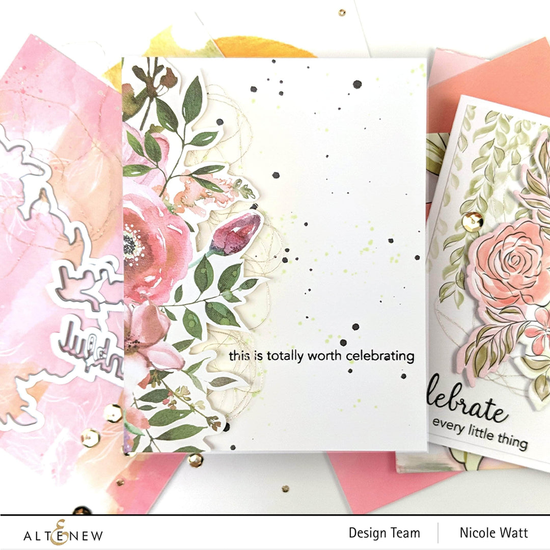 Clear Stamps Celebrate Us Stamp Set