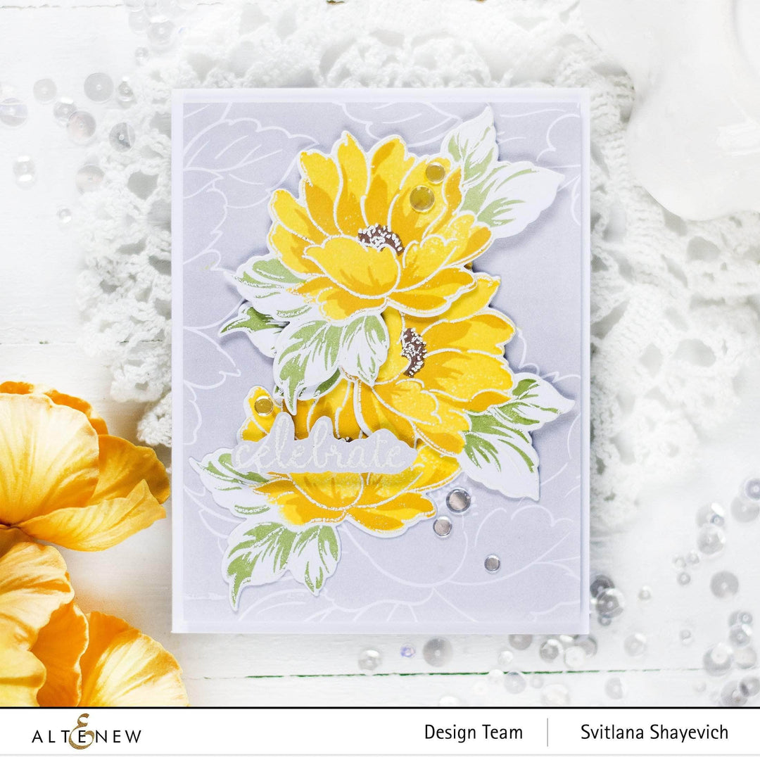 Clear Stamps Celebrate Us Stamp Set