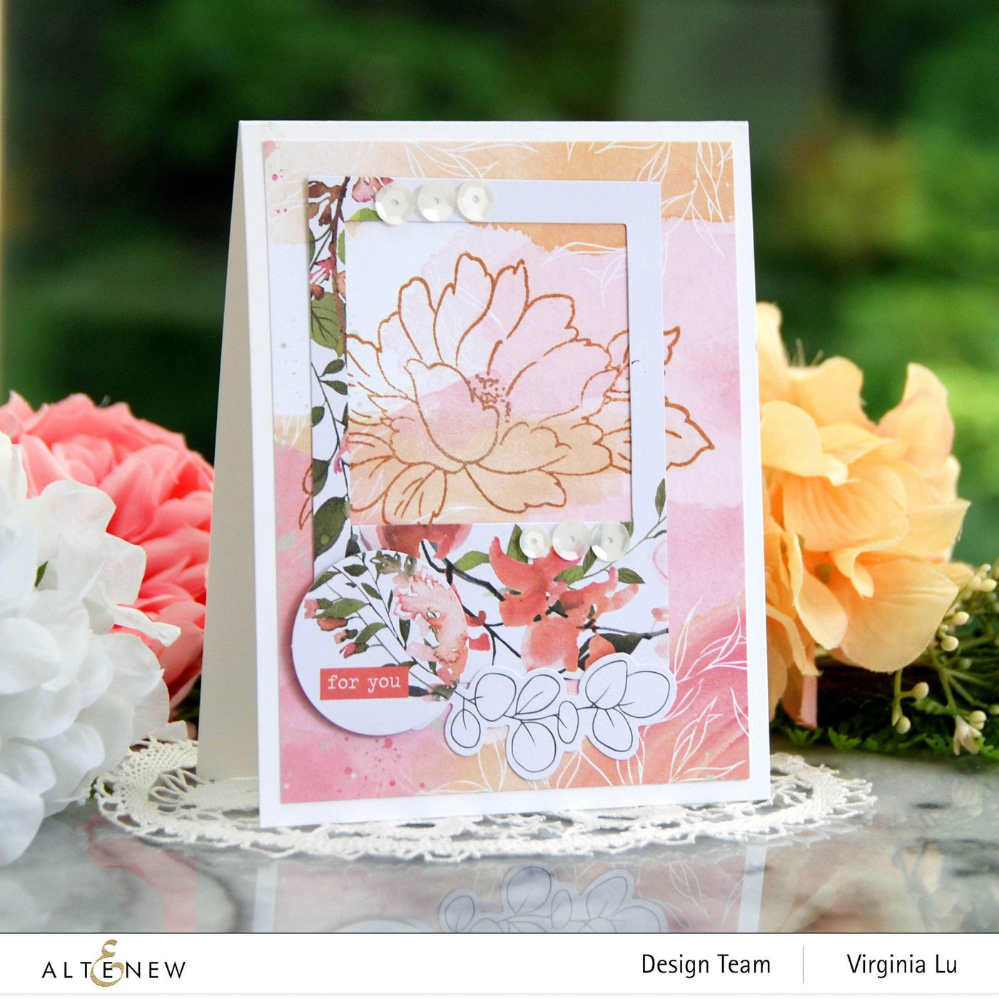 Clear Stamps Celebrate Us Stamp Set