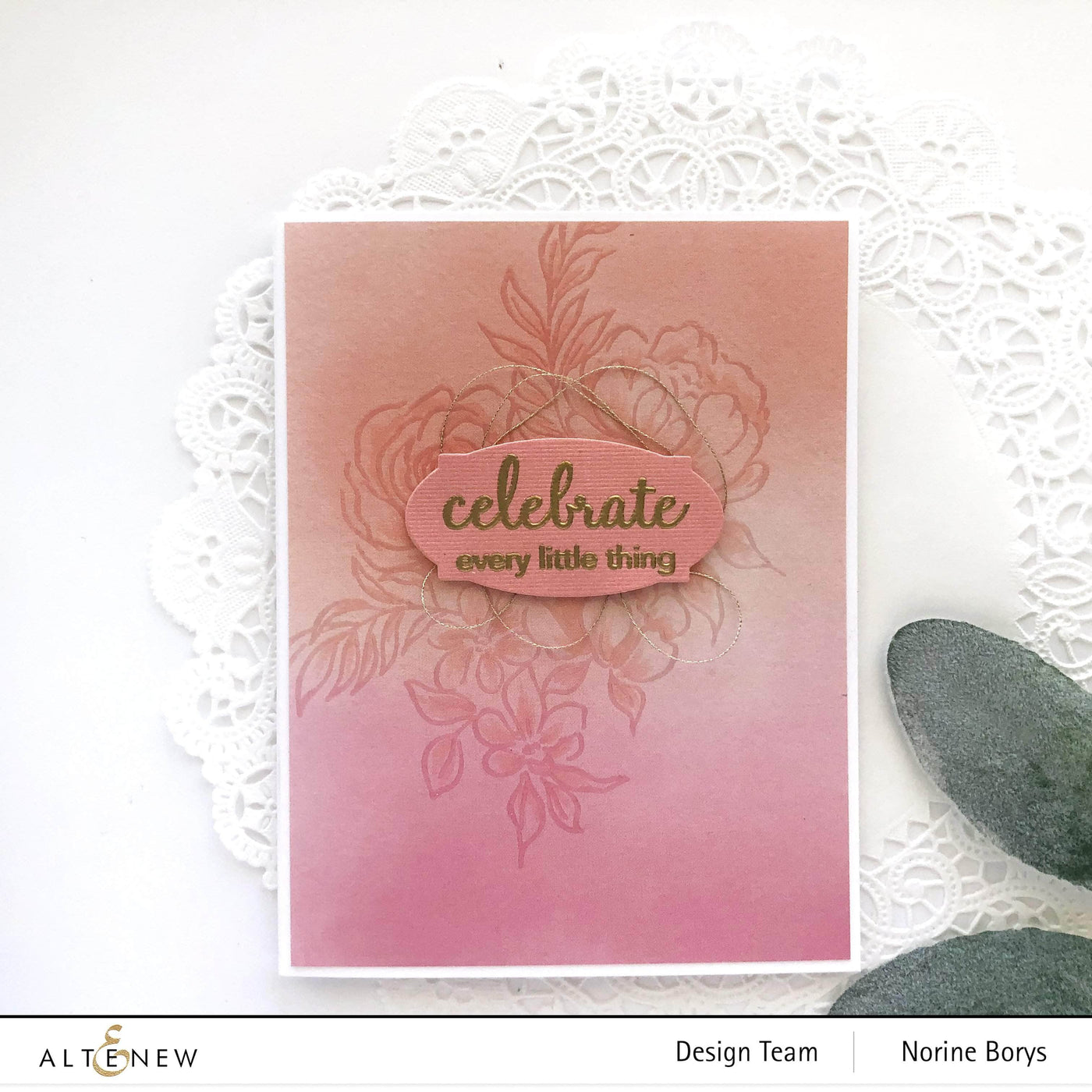 Clear Stamps Celebrate Us Stamp Set