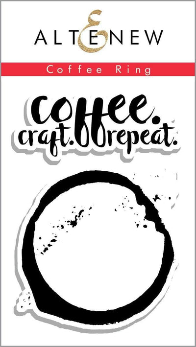 Clear Stamps Coffee Ring Stamp Set