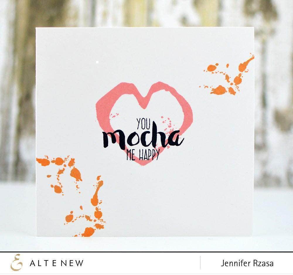 Clear Stamps Coffee Talk Stamp Set