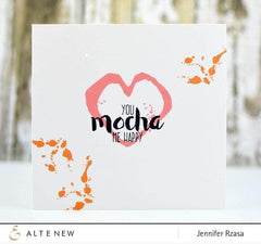 Clear Stamps Coffee Talk Stamp Set