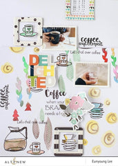 Clear Stamps Coffee Talk Stamp Set