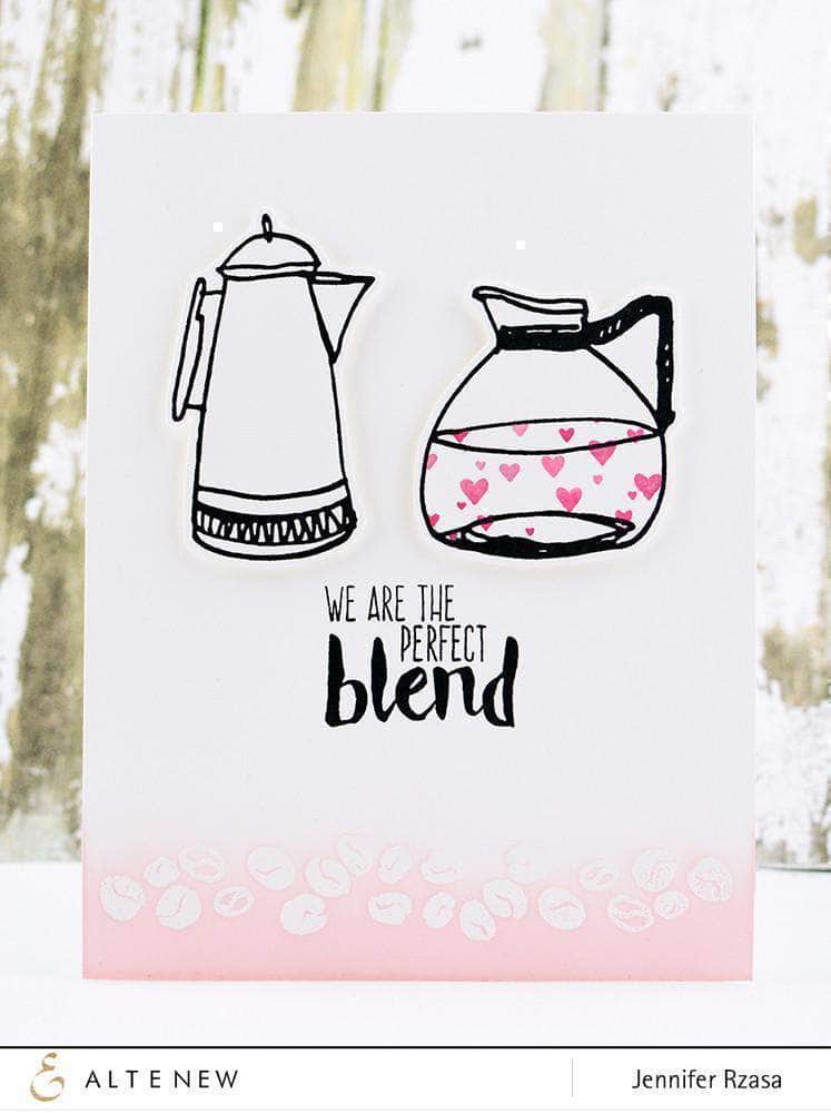 Clear Stamps Coffee Talk Stamp Set