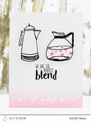 Clear Stamps Coffee Talk Stamp Set