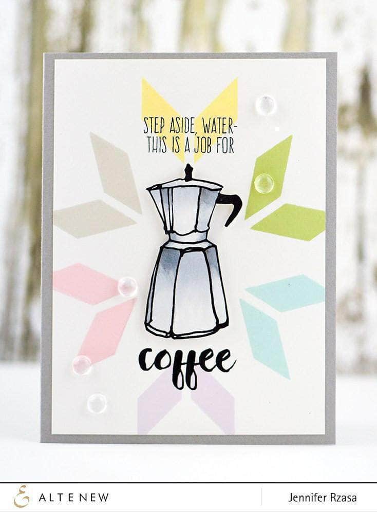 Clear Stamps Coffee Talk Stamp Set