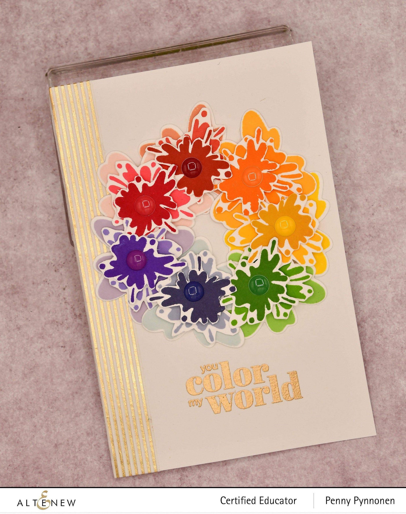 Clear Stamps Colorful Soul Stamp Set