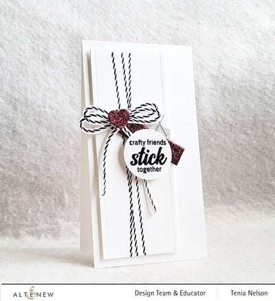 Clear Stamps Crafty Friends Add-On Stamp Set