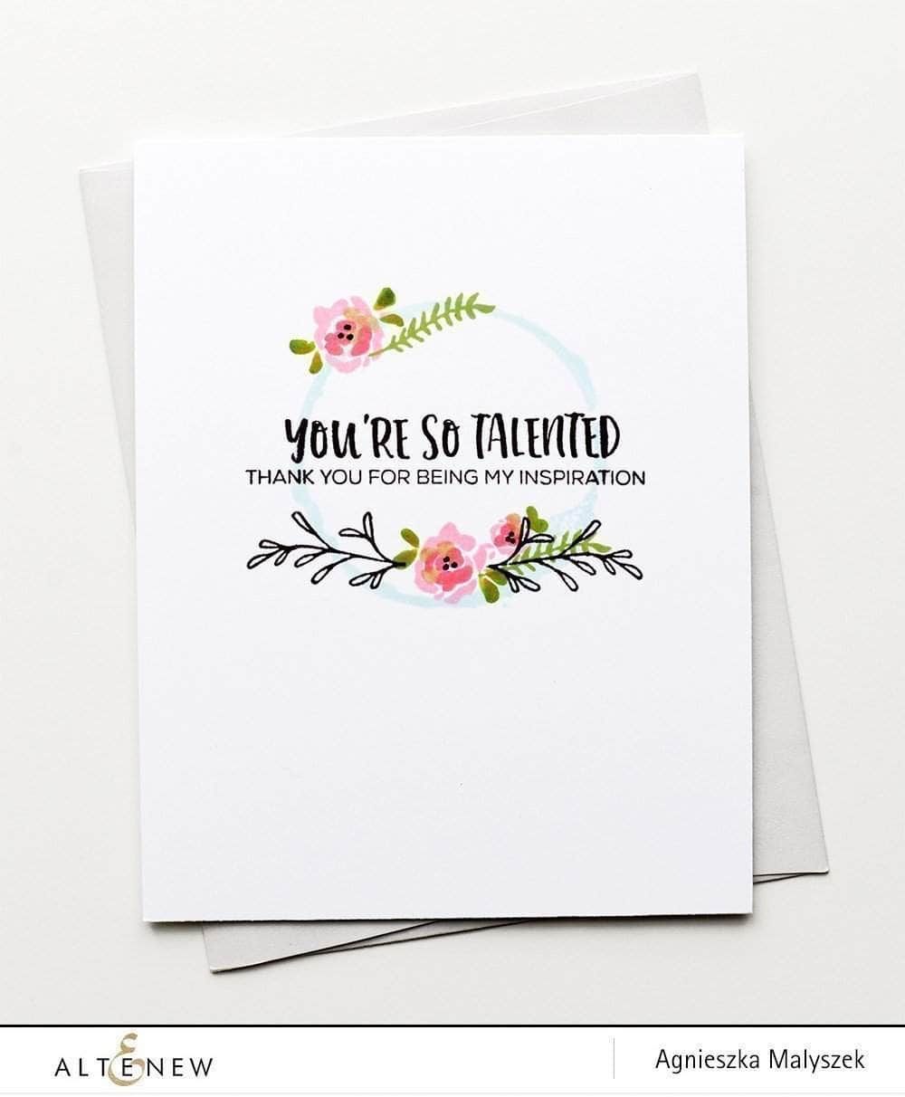 Clear Stamps Crafty Friends Stamp Set