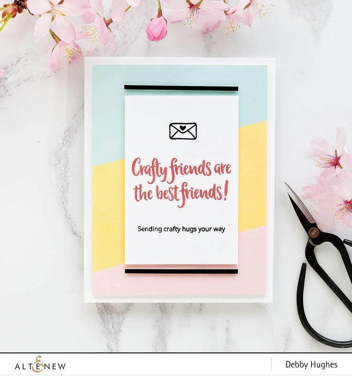 Clear Stamps Crafty Friends Stamp Set