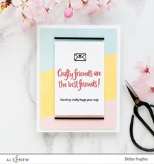 Clear Stamps Crafty Friends Stamp Set
