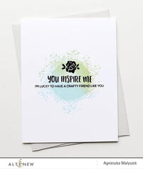 Clear Stamps Crafty Friends Stamp Set