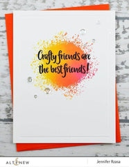 Clear Stamps Crafty Friends Stamp Set