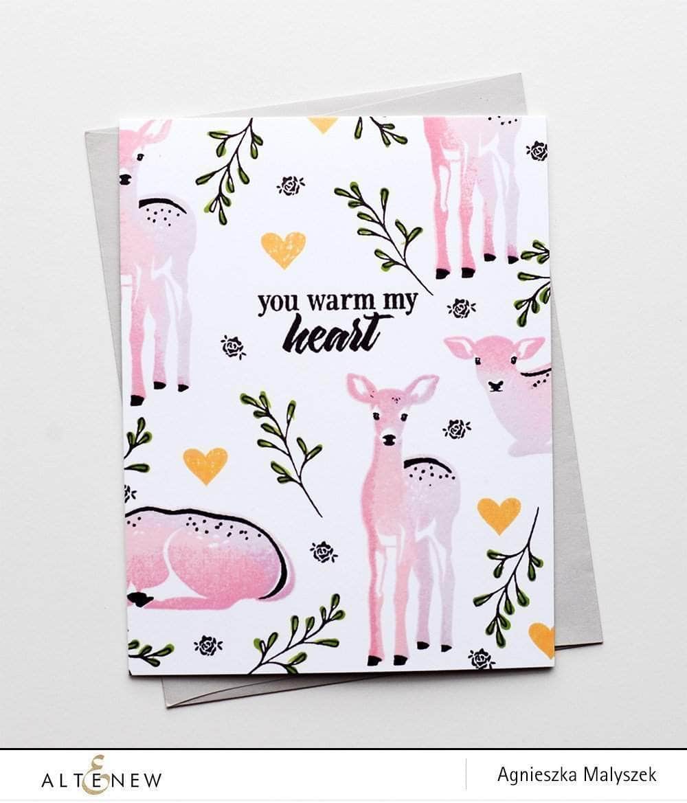 Clear Stamps Crafty Friends Stamp Set